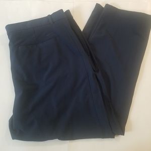 SOLD----Nike Mens Dri Fit Golf Pants Blue Size 42 X 30